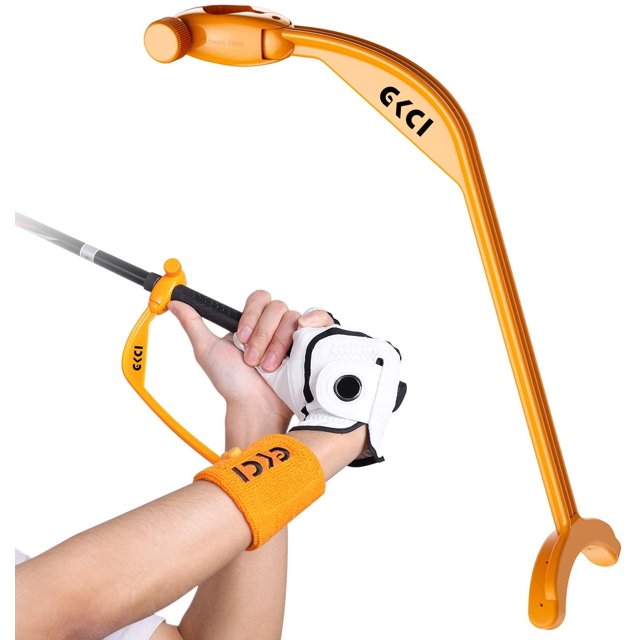 UWANTME Golf Swing Trainer Golf Training Aid to Keep Head Still Swing