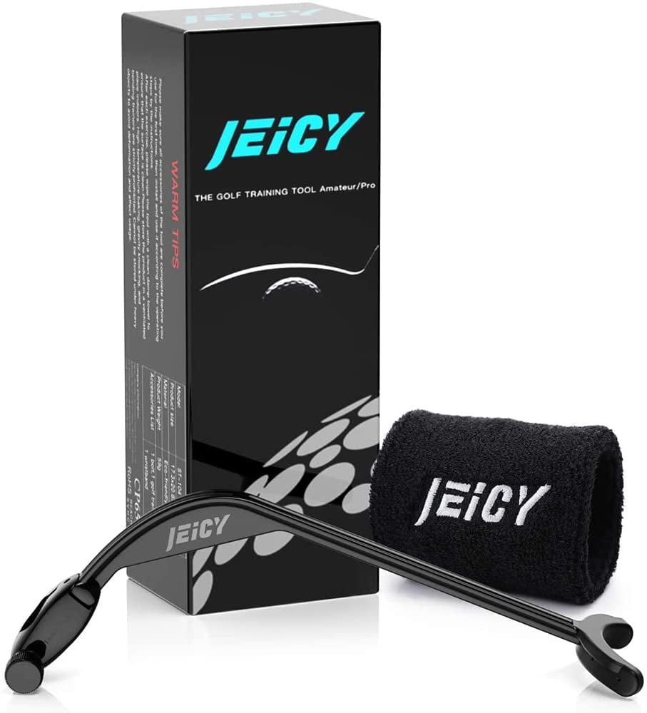 UWANTME Golf Swing Trainer Golf Training Aid to Keep Head Still Swing