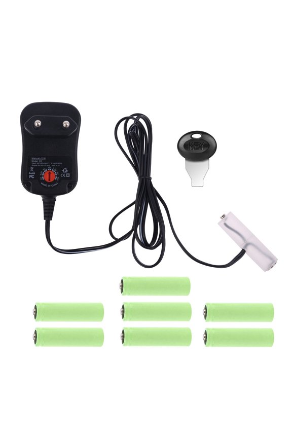 3-12V Adjustable AA Battery Eliminator Power Adapter Replace 2-8pcs AA Batteries