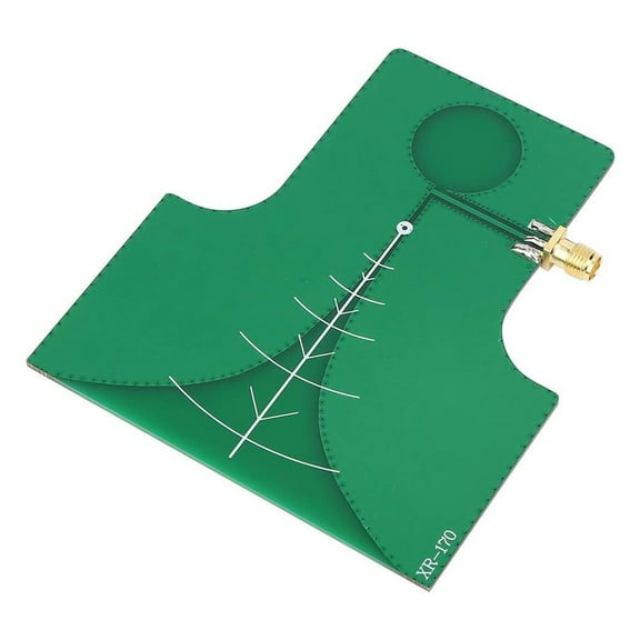 UWB Antenna For Wideband Directional High Gain 1.4-10.5GHz, 7DBi PCB Module With Linear Polarization, Compact Design For Positioning And Communication Systems