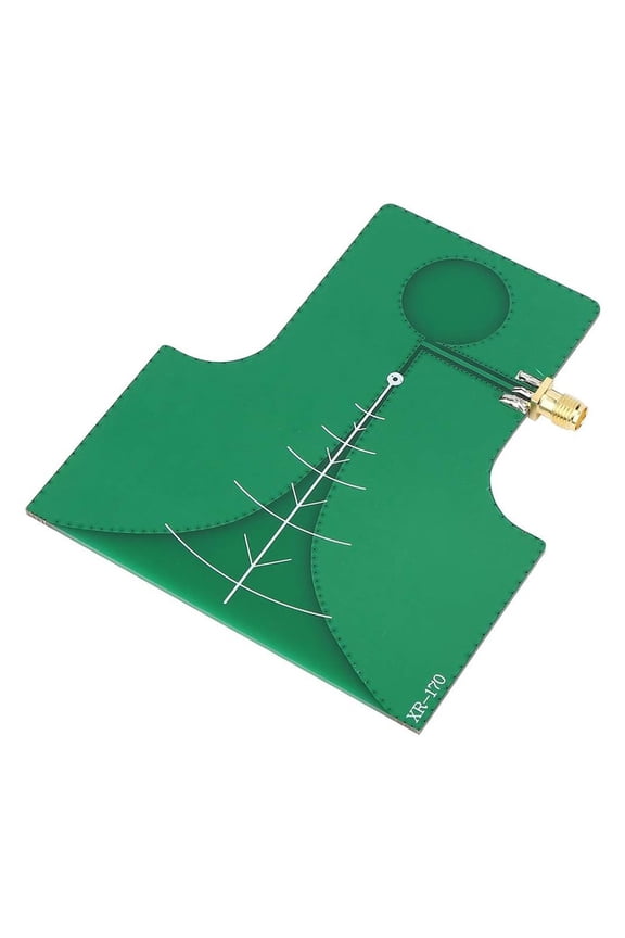 UWB Antenna For Wideband Directional High Gain 1.4-10.5GHz, 7DBi PCB Module With Linear Polarization, Compact Design For Positioning And Communication Systems