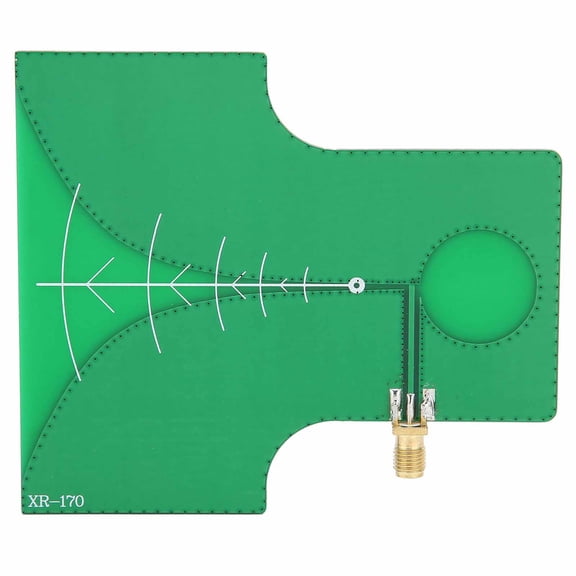 UWB Directional High Gain Antenna, 1.4-10.5GHz Ultra Wide Band TEM Antenna for Radio Communication & Electronics Accessory