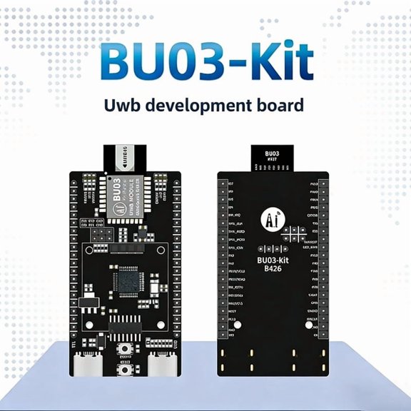 UWB Indoor Bidirectional Ranging and Positioning Module BU03 Development Board 10cm High- TWR Positioning