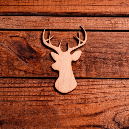 UWC Laser Deer Head 1pc