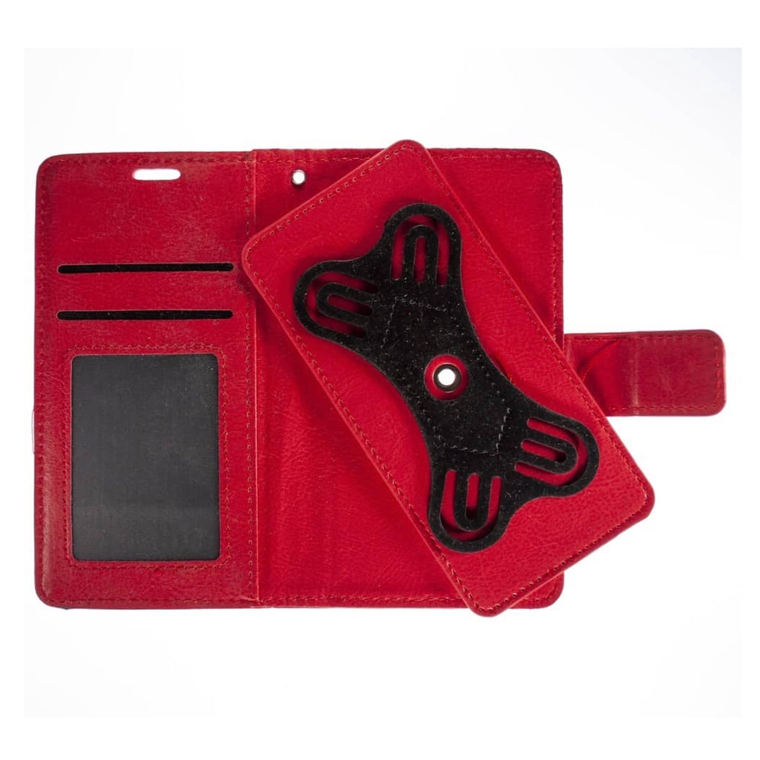 UWC-Small (4.5"-4.8") Universal Folio Case with 360 Degree Rotating Viewing Stand