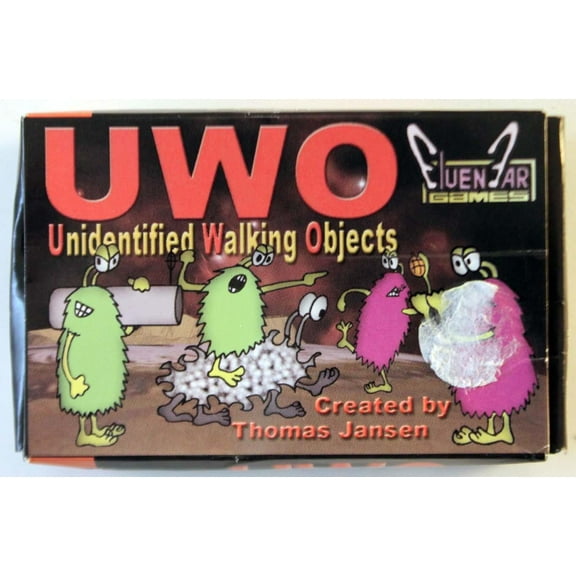 UWO (Unidentified Walking Objects) New