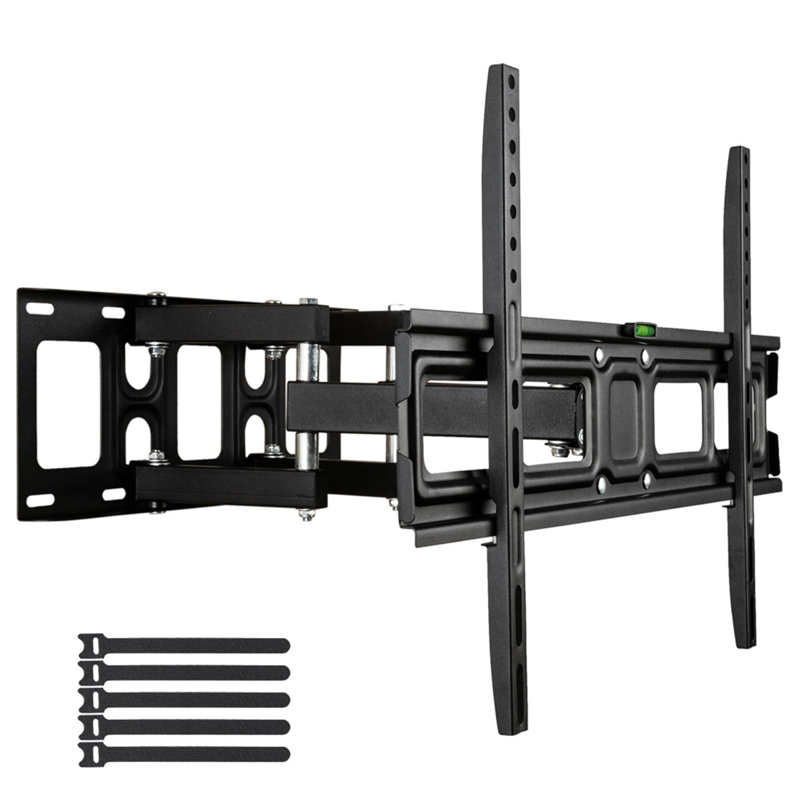 UWR-Nite Full Motion TV Wall Mount for Most 32-70 inch Flat Screen/LED/4K TV, TV Mount Bracket Dual Swivel Articulating Tilt 6 Arms, Max VESA 600x400mm, Holds up to 110lbs