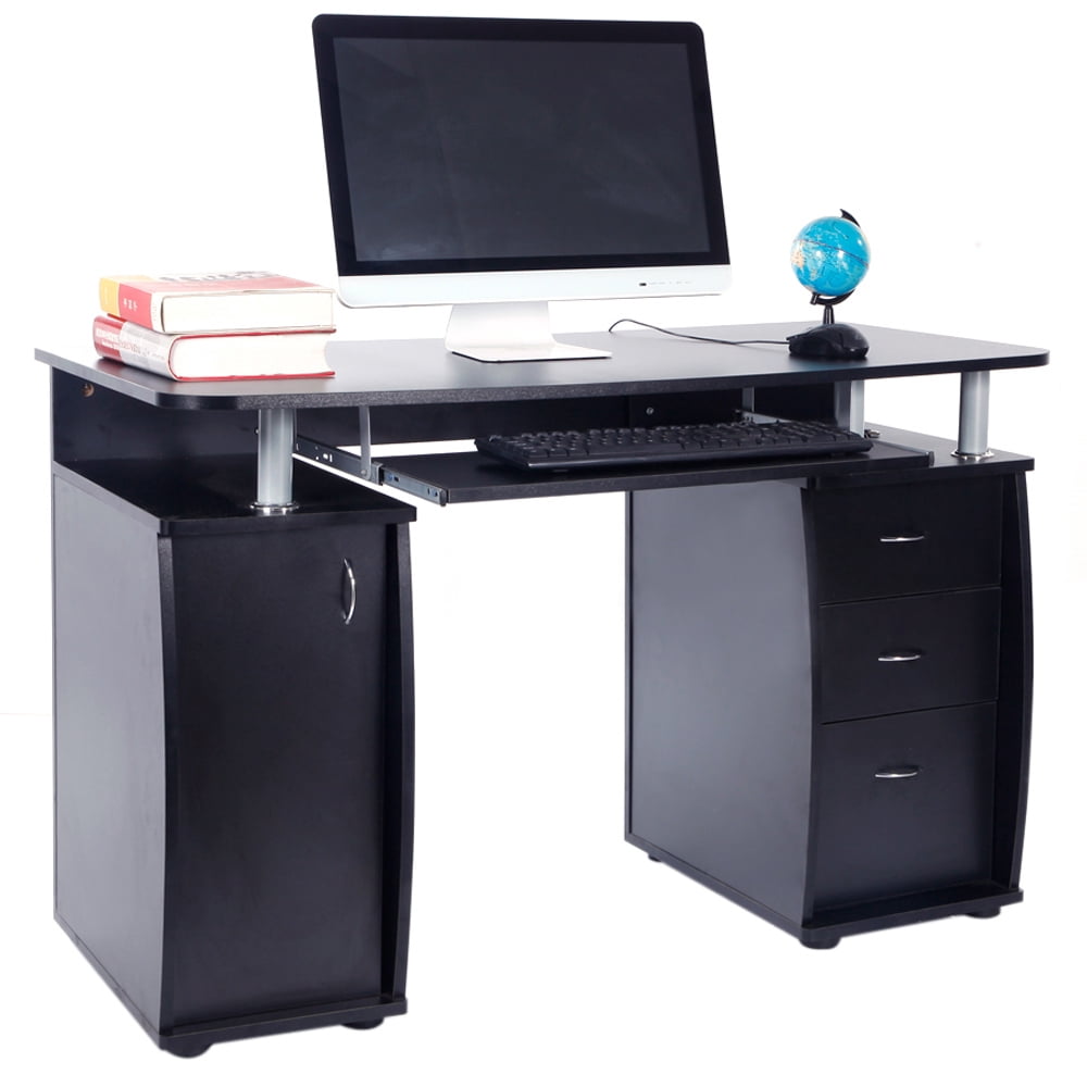 UWR-Nite Office Desk Computer Table Study Writing Desk Workstation ...