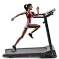 thumbnail image 1 of UWR-Nite Treadmill Folding Treadmill for Home Electric Treadmill Workout Running Machine 3-Level Manual Incline Treadmill with LCD Monitor for Home & Office & Gym, 1 of 7