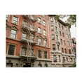 thumbnail image 1 of UWS Architectural 01 - Manhattan New York Photography Architecture Cityscape Street Photography Vintage City Unframed Wall Art Print 22 x 28 inches, 1 of 4