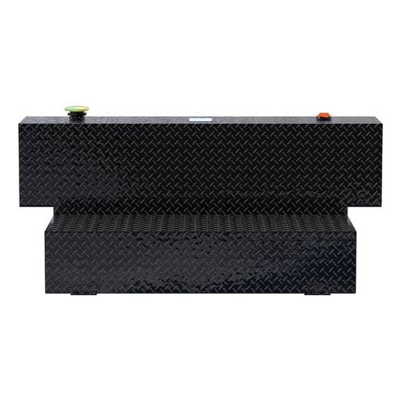 UWS Durable hammerhead-style transfer tank 111 lb, Black