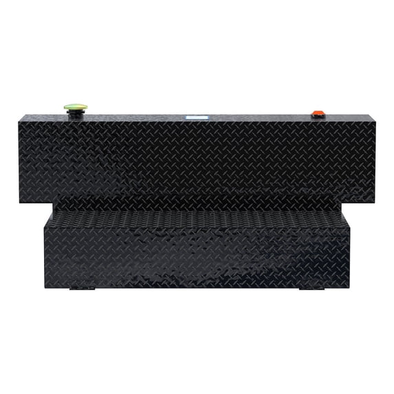 UWS Durable hammerhead-style transfer tank 111 lb, Black