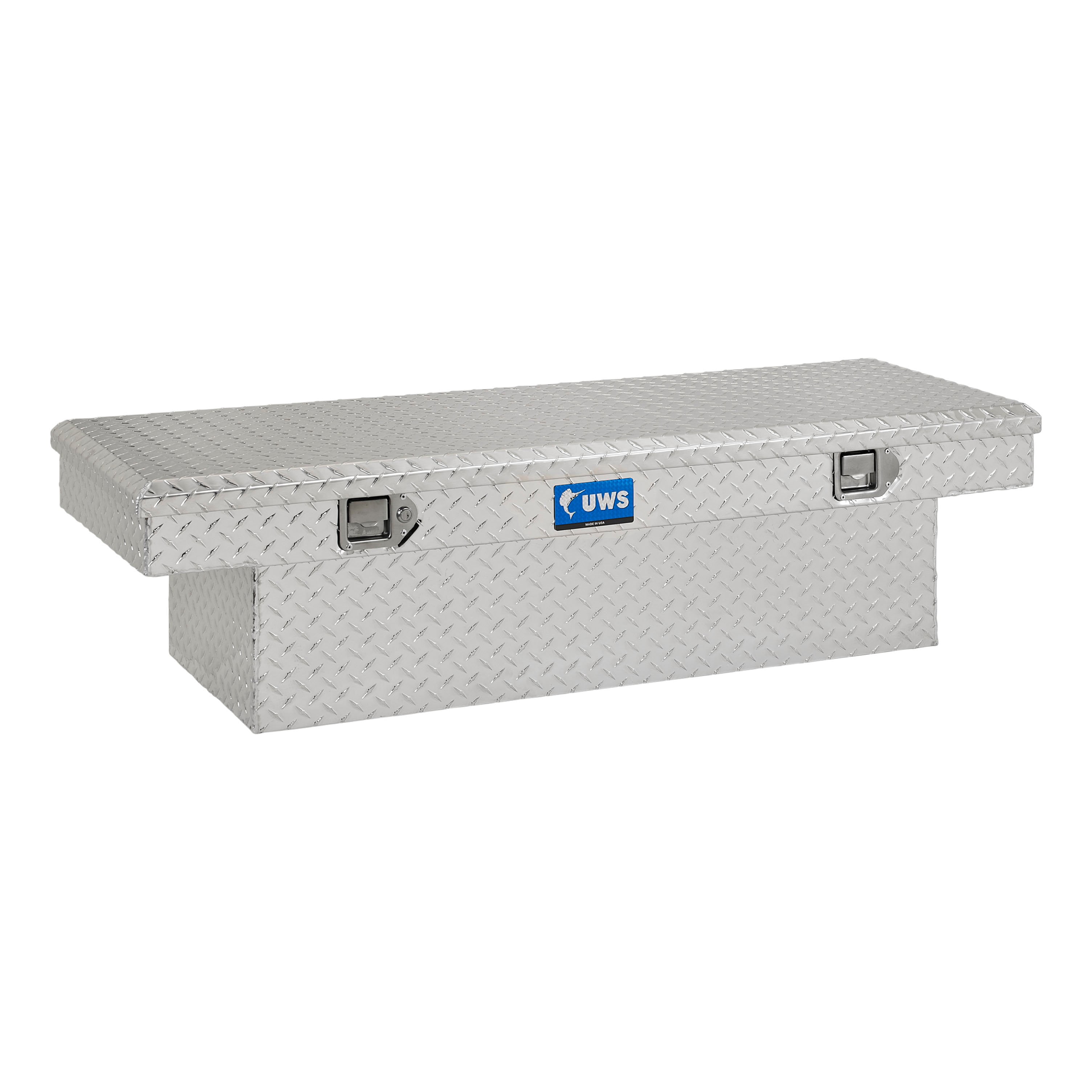 UWS EC10081 54-Inch Heavy-Wall Aluminum Truck Tool Box, RigidCore Lid