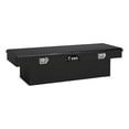 thumbnail image 1 of UWS EC10092 54-Inch Gloss Black Heavy-Wall Aluminum Truck Tool Box, RigidCore Lid, 1 of 10