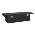 thumbnail image 1 of UWS EC10112 54-Inch Gloss Black Heavy-Wall Aluminum Truck Tool Box with Low Profile, RigidCore Lid, 1 of 3
