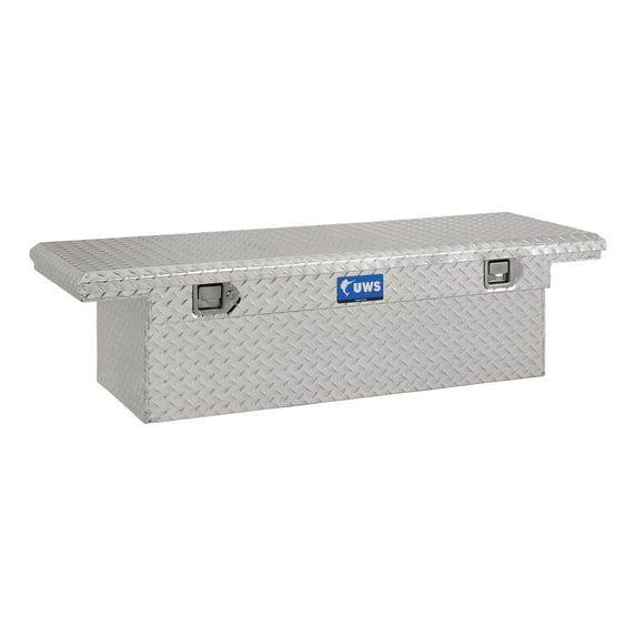 UWS EC10141 58-Inch Heavy-Wall Aluminum Truck Tool Box with Low Profile, RigidCore Lid
