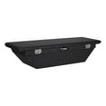 thumbnail image 1 of UWS EC10202 60-Inch Gloss Black Heavy-Wall Aluminum Angled Truck Tool Box with Low Profile, RigidCore Lid, 1 of 9