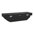 thumbnail image 1 of UWS EC10282 63-Inch Gloss Black Heavy-Wall Aluminum Angled Truck Tool Box, RigidCore Lid, 1 of 3