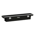 thumbnail image 1 of UWS EC10312 63-Inch Gloss Black Heavy-Wall Aluminum Slim Truck Tool Box with Low Profile, RigidCore Lid, 1 of 3