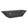 thumbnail image 1 of UWS EC10313 63-Inch Matte Black Heavy-Wall Aluminum Angled Truck Tool Box with Low Profile, RigidCore Lid, 1 of 7
