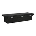 thumbnail image 1 of UWS EC10342 63-Inch Gloss Black Heavy-Wall Aluminum Truck Tool Box with Low Profile, RigidCore Lid, 1 of 4