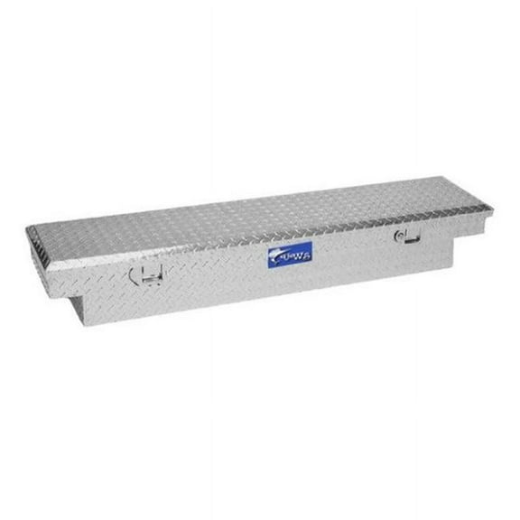 UWS EC10351 63-Inch Heavy-Wall Aluminum Slim Truck Tool Box, RigidCore Lid