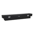thumbnail image 1 of UWS EC10362 63-Inch Gloss Black Heavy-Wall Aluminum Slim Truck Tool Box, RigidCore Lid, 1 of 3