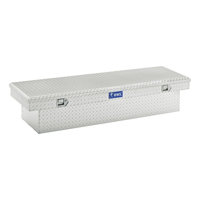 UWS EC10371 66-Inch Heavy-Wall Aluminum Truck Tool Box, RigidCore Lid