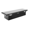 thumbnail image 1 of UWS EC10492 Pull Handle 69-Inch Gloss Black Heavy-Wall Aluminum Truck Tool Box with Low Profile, RigidCore Lid, 1 of 9