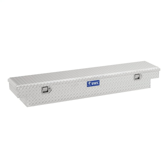 UWS EC10521 69-Inch Heavy-Wall Aluminum Slim Truck Tool Box, RigidCore Lid Fits select: 2009-2013,2015-2022 FORD F150