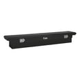 thumbnail image 1 of UWS EC10552 69-Inch Gloss Black Heavy-Wall Aluminum Slim Truck Tool Box with Low Profile, RigidCore Lid, 1 of 3