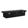 thumbnail image 1 of UWS EC10592 72-Inch Gloss Black Heavy-Wall Aluminum Truck Tool Box with Low Profile, RigidCore Lid, 1 of 3