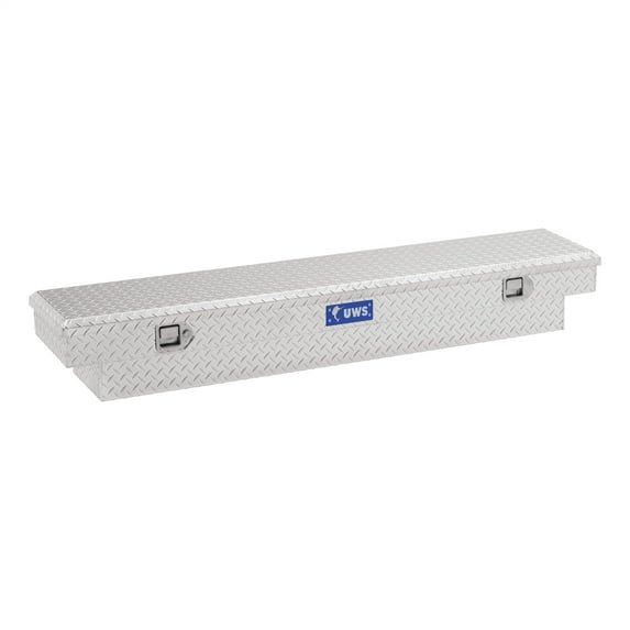 UWS EC10651 72-Inch Heavy-Wall Aluminum Slim Truck Tool Box, RigidCore Lid