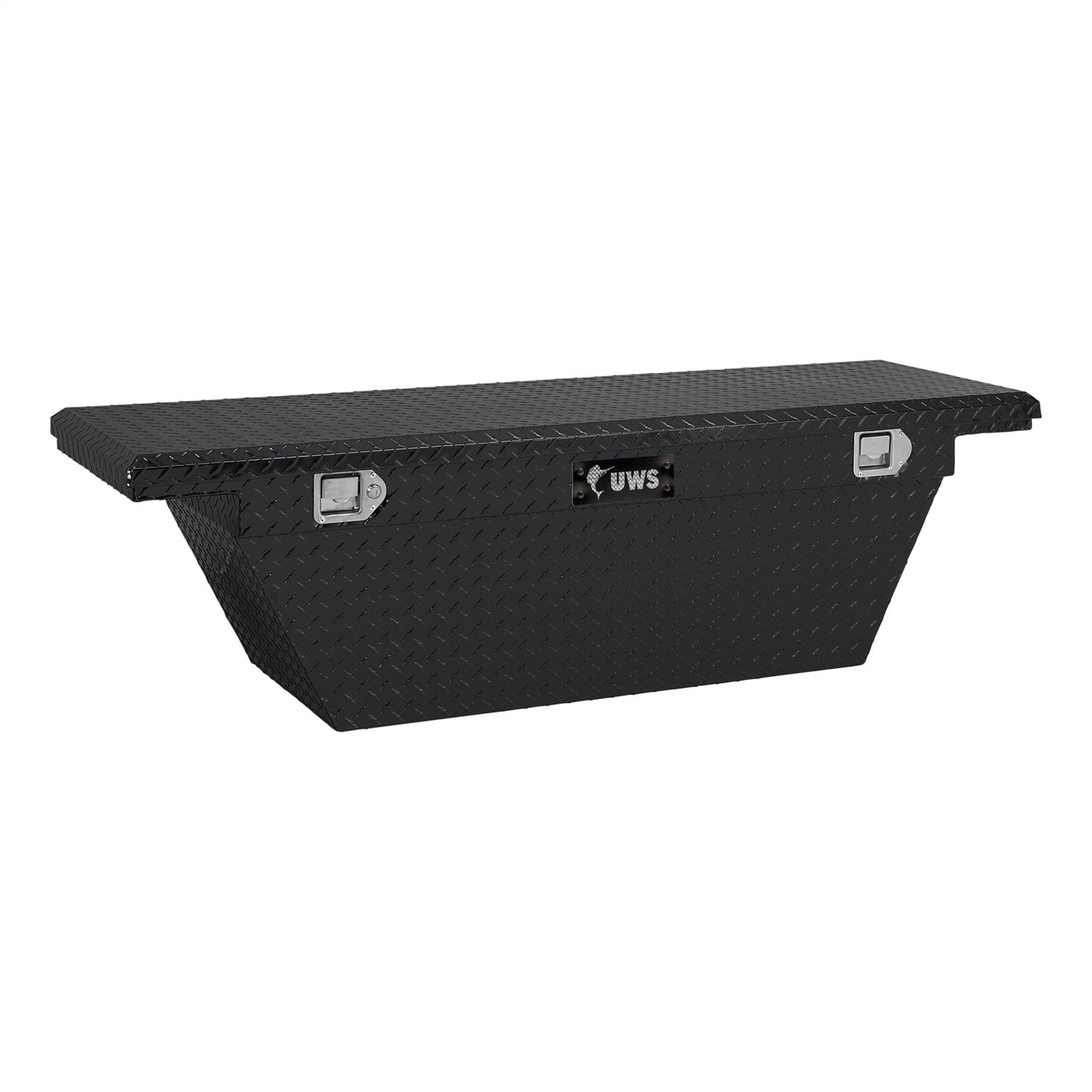 Black Low Profile Truck Tool Box