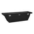 thumbnail image 1 of UWS EC10772 69-Inch Gloss Black Heavy-Wall Aluminum Deep Angled Truck Tool Box with Low Profile, RigidCore Lid, 1 of 9