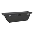 thumbnail image 1 of UWS EC10783 69-Inch Matte Black Heavy-Wall Aluminum Deep Angled Truck Tool Box with Low Profile, RigidCore Lid, 1 of 9