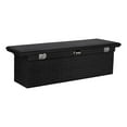 thumbnail image 1 of UWS EC10802 69-Inch Gloss Black Heavy-Wall Aluminum Deep Truck Tool Box with Low Profile, RigidCore Lid, 1 of 9