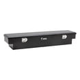 thumbnail image 1 of UWS EC10893 UTV-59-MB Matte Black Aluminum Tool Box for UTV, 1 of 10