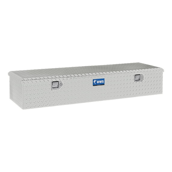 UWS EC20081 58-Inch Heavy-Wall Aluminum 5th Wheel Truck Bed Tool Box, RigidCore Lid