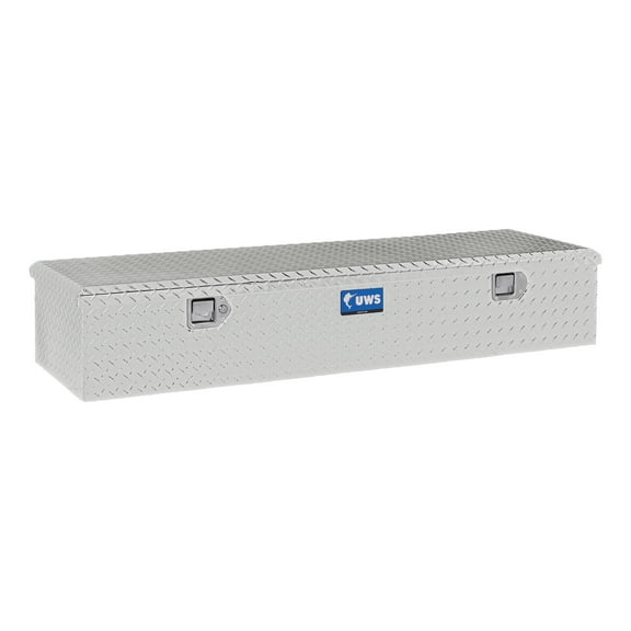 UWS EC20081 58-Inch Heavy-Wall Aluminum 5th Wheel Truck Bed Tool Box, RigidCore Lid