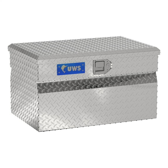 UWS EC20121 30-Inch Heavy-Wall Aluminum Truck Storage Box, RigidCore Lid