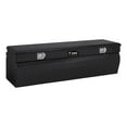 thumbnail image 1 of UWS EC20232 42-Inch Gloss Black Heavy-Wall Aluminum Wedge Truck Storage Box, RigidCore Lid, 1 of 9