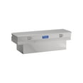 thumbnail image 1 of UWS EC20331 60-Inch Heavy-Wall Aluminum Notched Truck Storage Box, RigidCore Lid, 1 of 10