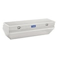 thumbnail image 1 of UWS EC20371 62-Inch Heavy-Wall Aluminum Wedge Angled Truck Storage Box, RigidCore Lid, 1 of 7