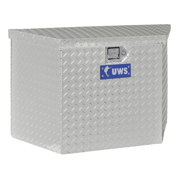 UWS EC20391 34-Inch Heavy-Wall Aluminum Trailer Tongue Tool Box, RigidCore Lid