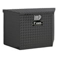 thumbnail image 1 of UWS EC20402 34-Inch Gloss Black Heavy-Wall Aluminum Trailer Tongue Tool Box, RigidCore Lid, 1 of 9