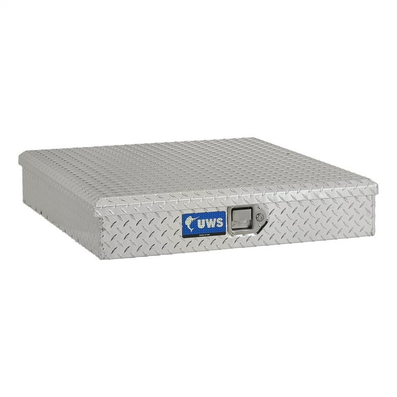 UWS EC20451 34-Inch Heavy-Wall Aluminum Truck Dog Accessory Box, RigidCore Lid