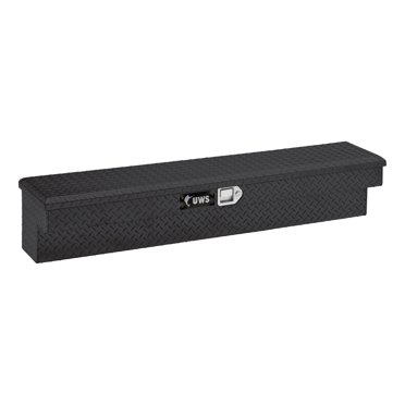 UWS EC10462 69-Inch Gloss Selling Rankings Black Aluminum Heavy-Wall Tool B Truc