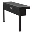 thumbnail image 1 of UWS EC30203 48-Inch Matte Black Heavy-Wall Aluminum Truck Side Tool Box with Low Profile, RigidCore Lid, 1 of 3