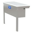 thumbnail image 1 of UWS EC30361 36-Inch Heavy-Wall Aluminum Truck Side Tool Box with Low Profile, RigidCore Lid, 1 of 3